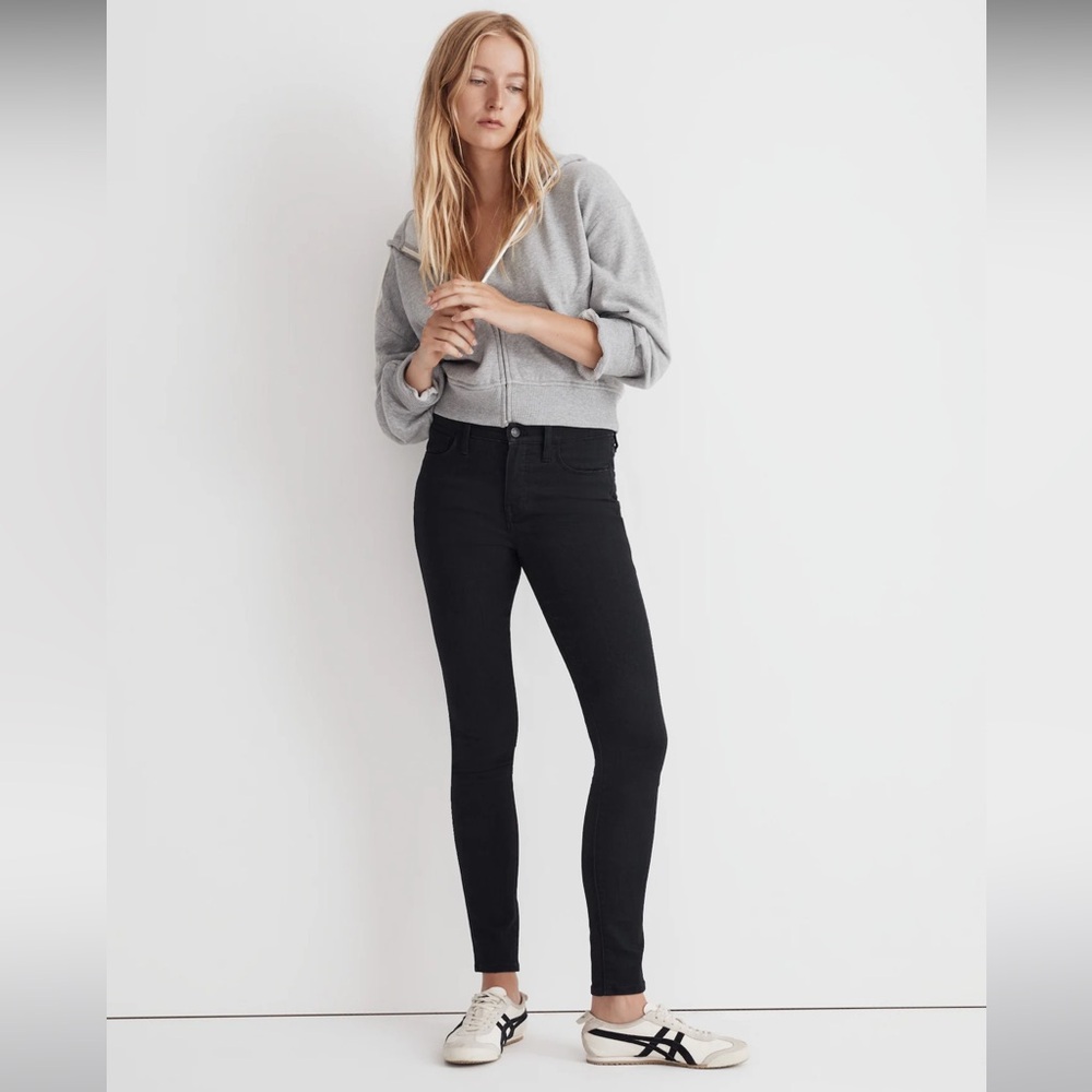 NWOT Madewell Mid-Rise Roadtripper Skinny Jeans